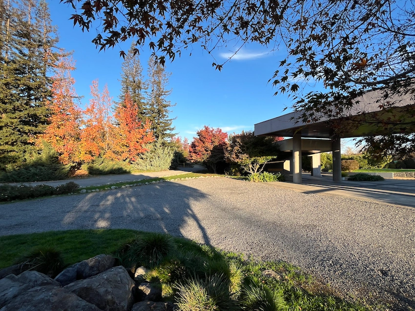 Parque en la provincia de Curicó